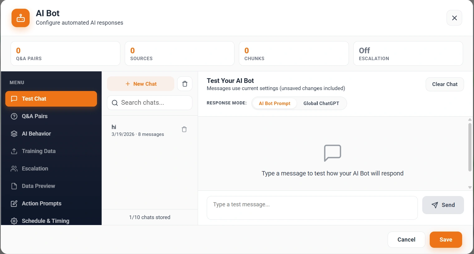 AI Chatbot
